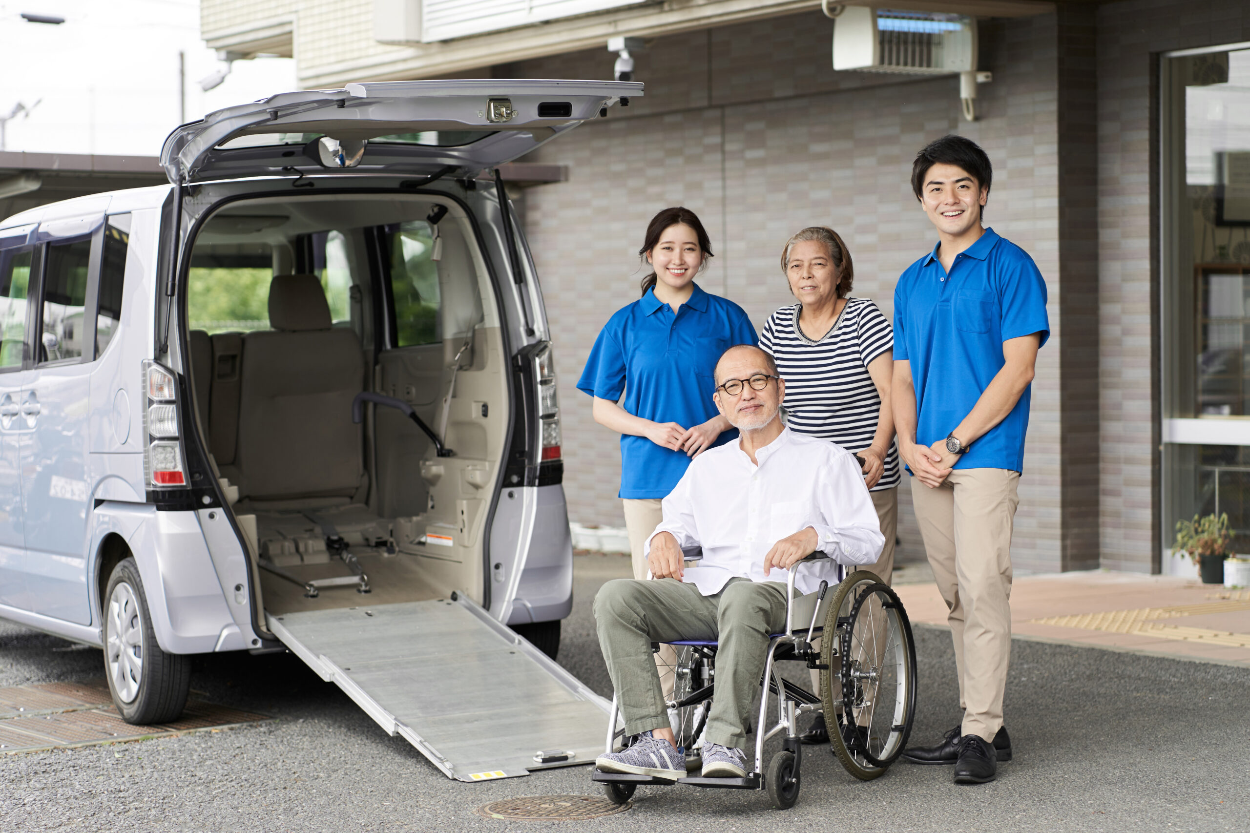 Columbus wheelchair van services